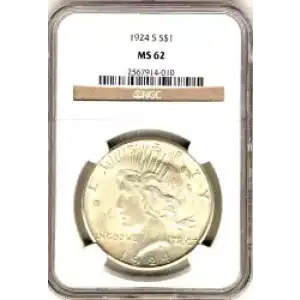 Peace Silver Dollar (3)