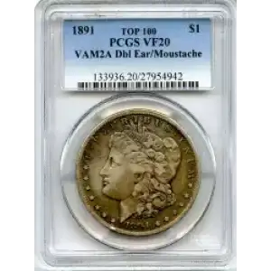 Morgan Silver Dollar (3)