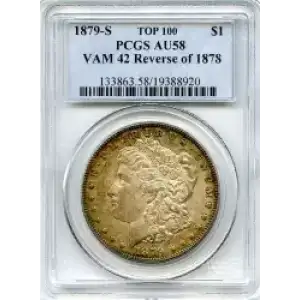 Morgan Silver Dollar (3)