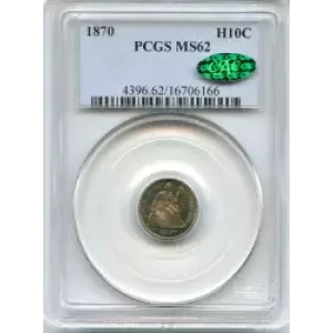 Half Dimes---Liberty Seated 1837-1873-Silver- 0.5 Dime (3)