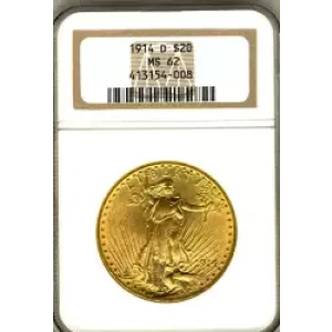 Double Eagles---Saint Gaudens 1907-1933 -Gold- 20 Dollar (3)