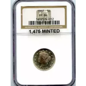 Nickel Five Cent Pieces-Liberty Head 1883-1913 (3)