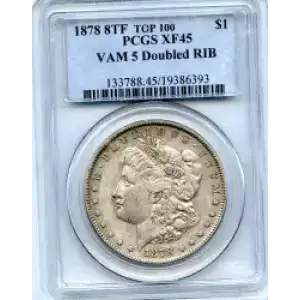 Morgan Silver Dollar (3)