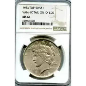 Peace Silver Dollar (3)