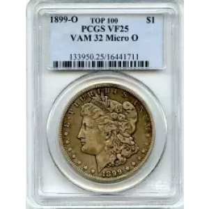 Morgan Silver Dollar (3)