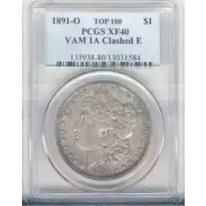 Morgan Silver Dollar (3)