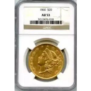 Double Eagles---Liberty Head 1849-1907 -Gold- 20 Dollar (3)