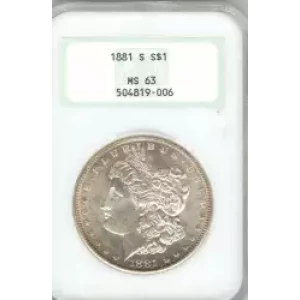 Morgan Silver Dollar (3)