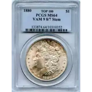Morgan Silver Dollar (3)