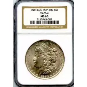 Morgan Silver Dollar (3)
