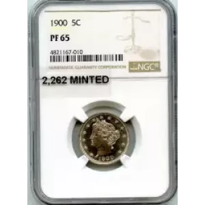 Nickel Five Cent Pieces-Liberty Head 1883-1913 (3)