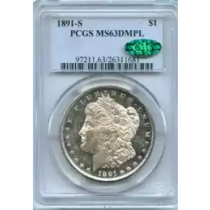 Morgan Silver Dollar (3)