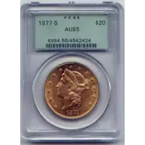 Double Eagles---Liberty Head 1849-1907 -Gold- 20 Dollar (3)