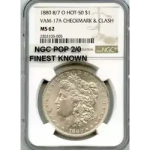 Morgan Silver Dollar (3)