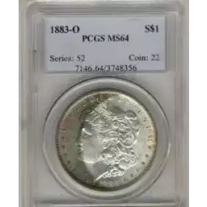 Morgan Silver Dollar (3)