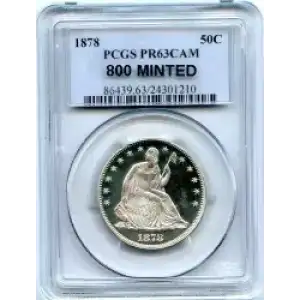 Half Dollars---Liberty Seated 1839-1891 -Silver- 0.5 Dollar (3)