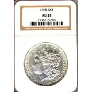 Morgan Silver Dollar (3)