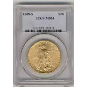 Double Eagles---Saint Gaudens 1907-1933 -Gold- 20 Dollar (3)