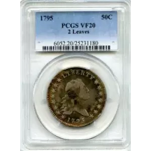 Half Dollars---Flowing Hair 1794-1795 -Silver- 0.5 Dollar (3)