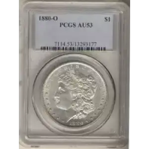 Morgan Silver Dollar (3)