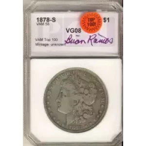 Morgan Silver Dollar (3)