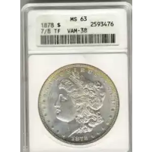 Morgan Silver Dollar (3)