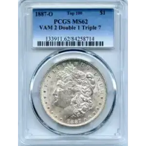 Morgan Silver Dollar (3)