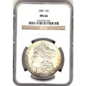 Morgan Silver Dollar (3)