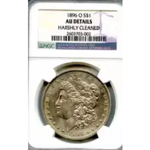 Morgan Silver Dollar (3)
