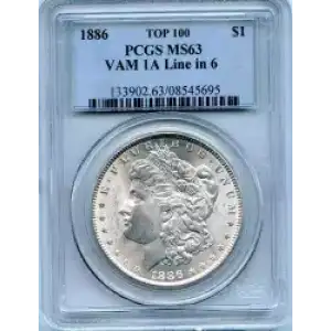 Morgan Silver Dollar (3)