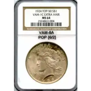 Peace Silver Dollar (3)