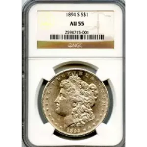 Morgan Silver Dollar (3)