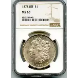 Morgan Silver Dollar (3)