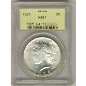 Peace Silver Dollar (3)