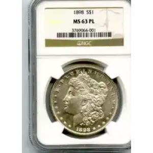 Morgan Silver Dollar (3)