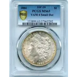 Morgan Silver Dollar (3)