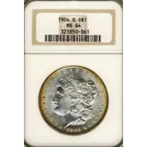 Morgan Silver Dollar (3)