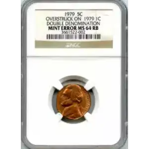 Nickel Five Cent Pieces-Jefferson (3)