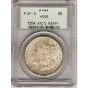 Morgan Silver Dollar (3)