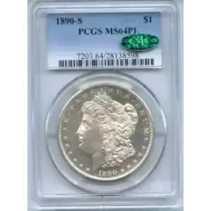 Morgan Silver Dollar (3)