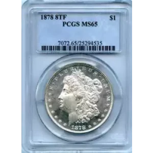 Morgan Silver Dollar (3)
