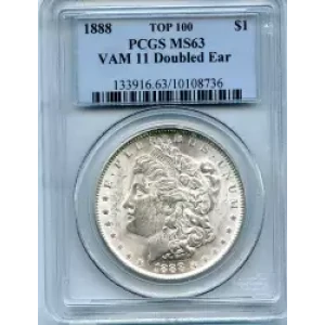 Morgan Silver Dollar (3)