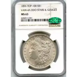 Morgan Silver Dollar (3)