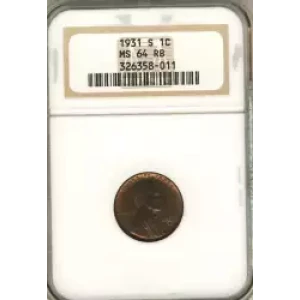 Small Cents-Lincoln, Wheat Ears Reverse 1909-1958 -Copper (3)