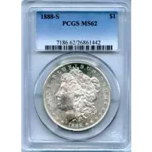 Morgan Silver Dollar (3)