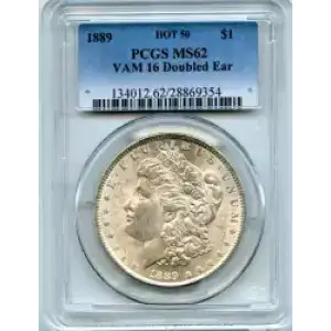 Morgan Silver Dollar (3)