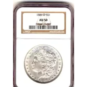 Morgan Silver Dollar (3)