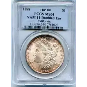 Morgan Silver Dollar (3)