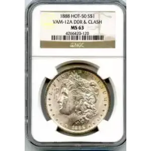 Morgan Silver Dollar (3)