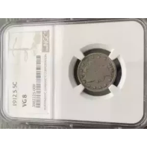 Nickel Five Cent Pieces-Liberty Head 1883-1913 (3)